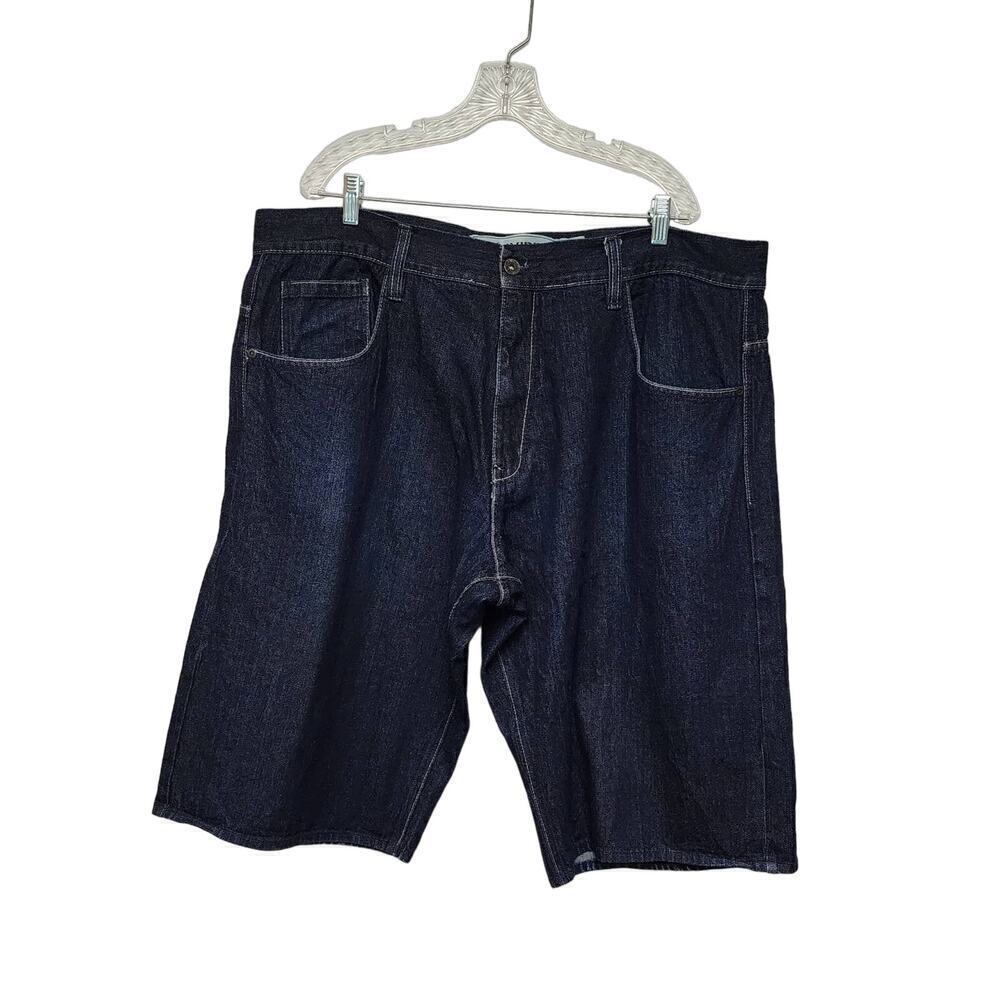 Vintage Avirex Jean Shorts 44B Men's Baggy Loose Relaxed Fit Skater Hip Hop